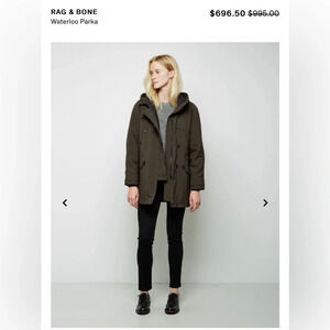 Rag & Bone Waterloo Parka